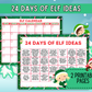 24 Days of Elf Ideas — Printable Elf on the Shelf Activity Pack