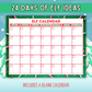 24 Days of Elf Ideas — Printable Elf on the Shelf Activity Pack