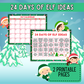 24 Days of Elf Ideas — Printable Elf on the Shelf Activity Pack