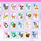ABC Alphabet Banner — Printable Classroom & Party Decoration