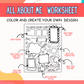 All About Me Worksheets — Printable Back-to-School Activity