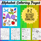 Alphabet Coloring Pages — A to Z Printable Letters for Kids
