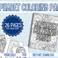 Alphabet Coloring Pages — A to Z Printable Letters for Kids