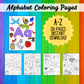Alphabet Coloring Pages — A to Z Printable Letters for Kids