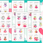 Animal Valentine Cards — Printable Class Valentines for Kids
