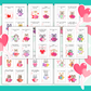 Animal Valentine Cards — Printable Class Valentines for Kids