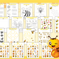 Bee Activity Bundle — Printable Bee-Themed Worksheets & Crafts for Kids