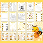 Bee Activity Bundle — Printable Bee-Themed Worksheets & Crafts for Kids